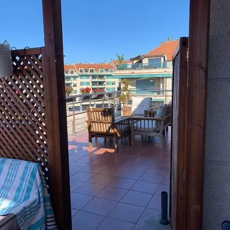 ático Con Terraza Y Vistas Al Mar Apartamento