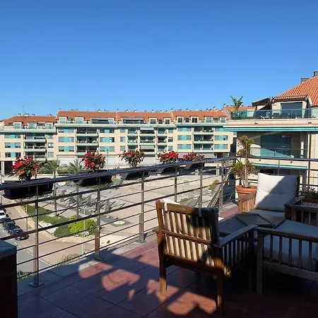 ático Con Terraza Y Vistas Al Mar Sanxenxo