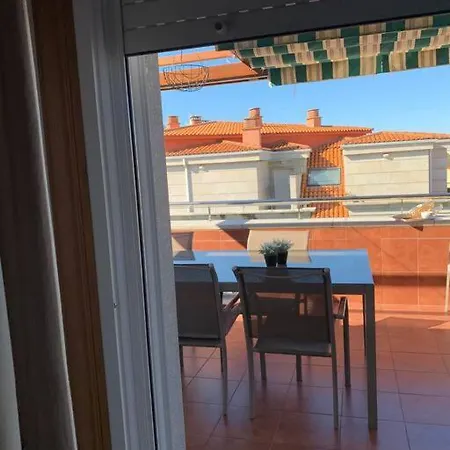 Apartamento ático Con Terraza Y Vistas Al Mar Sanxenxo