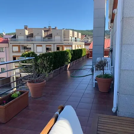 Apartamento ático Con Terraza Y Vistas Al Mar Sanxenxo