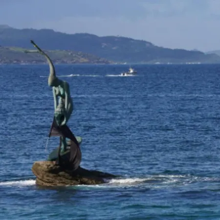 ático Con Terraza Y Vistas Al Mar Sanxenxo