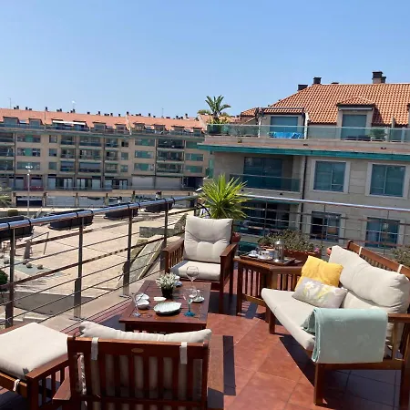 Atico Con Terraza Y Vistas Al Mar * Sanxenxo