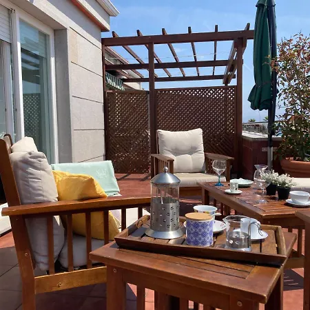 Apartamento ático Con Terraza Y Vistas Al Mar Sanxenxo