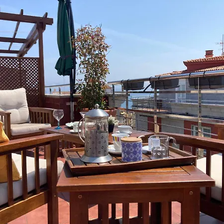 ático Con Terraza Y Vistas Al Mar Sanxenxo