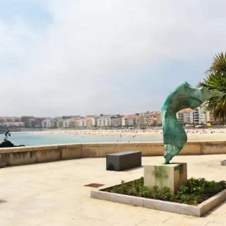 Atico Con Terraza Y Vistas Al Mar * Sanxenxo