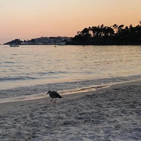 ático Con Terraza Y Vistas Al Mar Apartamento Sanxenxo
