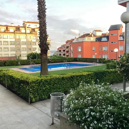 ático Con Terraza Y Vistas Al Mar Apartamento Sanxenxo